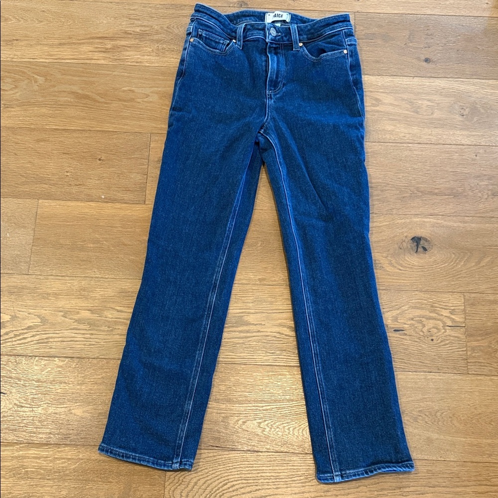 PAIGE Cindy Straight Leg Denim - 26